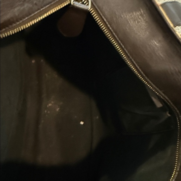 Burberry Beige and Black Checkered Tote - Picture 9 of 9